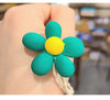 Sun flower head rope [blue]
