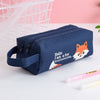 Navy blue fox
