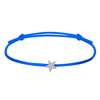 Sapphire blue-silver