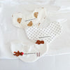 Waterproof red bow tie bear suit