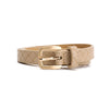 Khaki / length 105 width 1.8