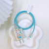 Fashion pattern (charging head protective cover*1+data cable clip*2+1.4m data cable protection rope*1+storage buckle*1)