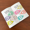 Mixed color love 1 set of 4