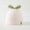 Avocado bowknot powder 【summer thin boneless cap】 / s size (0-3 months head circumference within 39)
