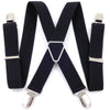 2.5 black cross four clips