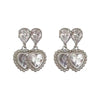 Stud earrings