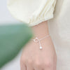 Bracelet white k