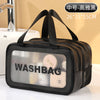 Dry and wet separation double layer - elegant black medium