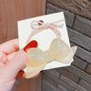 13-6 jelly big bow tie yellow