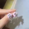 Flowers [925 silver needles]