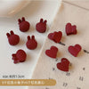 Lala-red-love+bunny【10】pcs