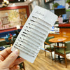 Rhinestone clip 12pcs/card, sold by piece