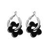Black flowers