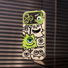 Antique white - graffiti big eyed monster / iphone 14