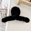 Black / plush