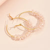 Crystal powder color retention gold