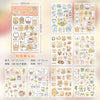 Waxy haw paradise / 8 sheets/pack (not repeated)