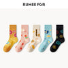 Take 5 pairs and send 1 pair each / one size fits all