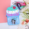 Cake blue / 11.5*8*3.5cm