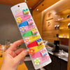 8#flower rabbit ears 10-piece set