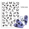 Yzw-s104 / strap adhesive die
