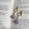 Midsummer vines (spiral ear clips)
