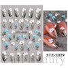 Embossed sticker stz-5d29 (bare chip) / normal specifications