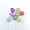 Hanging hole beads - jelly mixed color