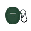 Dark night green + character hook (bag) / oppo enco r earphone case