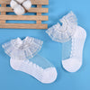 Pure white silver lace / s (1-3 years old, 12-15cm)