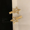 Metal brushed star [golden one]