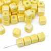 Yellow / 6mm hole diameter about 2mm 10pcs/pack