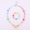Mushroom bracelet necklace set yyxl0386-1