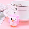 Pink owl