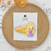 2#princess with card and bag