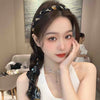 1# retro ribbon headband - black