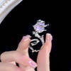Lava rose ring / one size fits all
