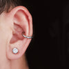 6mm white diamond