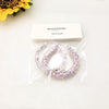 Purple floral combination