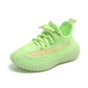 Fluorescent green / the inner length of the 21 size shoes is about 13.5cm