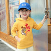 Yellow tiger hood / 110cm