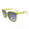 C2 jelly green gradient gray film