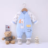 2281 cute duckling blue / 73 yards (3-6 months)