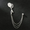 Silver racket