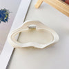 11cm cloud - frosted milk white / ps/abs/pc
