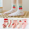 Lace strawberry mix / s (1-3 years old recommended foot length 14-16cm)