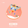 Big orange·spaceship / one size fits all (3-12 years old)