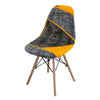 Geometry 3 / eames seashell chair cover