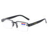 Black frame white film / presbyopia 100 degrees