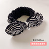 Black striped headband